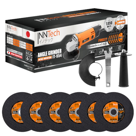 เครื่องเจียร InnTech รุ่น IT-954 4 นิ้ว 1,050 วัตต์_6